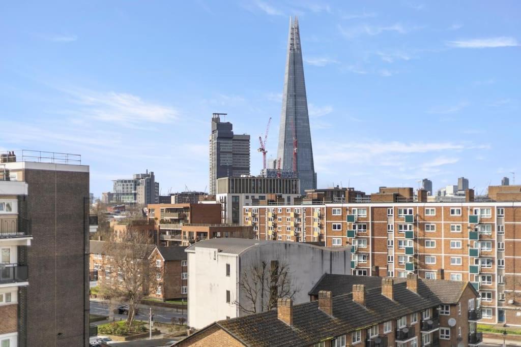 Shard View 2Br Next Tower Bridge Apartman London Kültér fotó